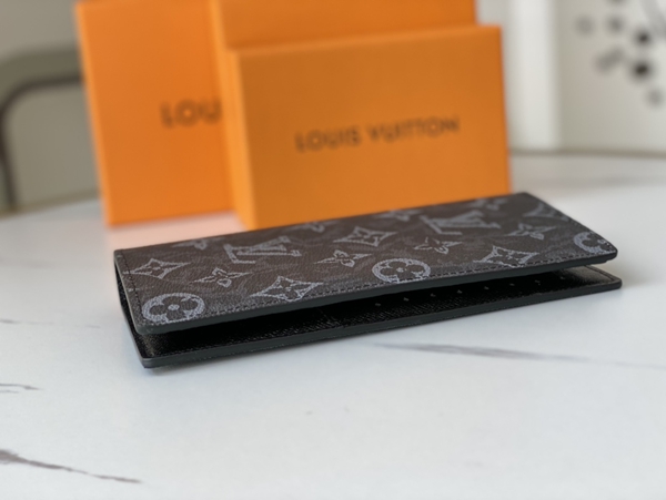 LVコピーウォレット側面デザイン